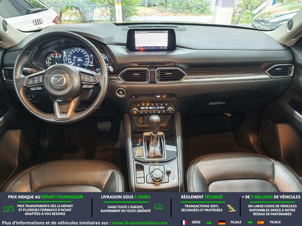 CX-5 2.5L Skyactiv-G 194 ch 4x4 BVA 2019 occasion 31850 Beaupuy
