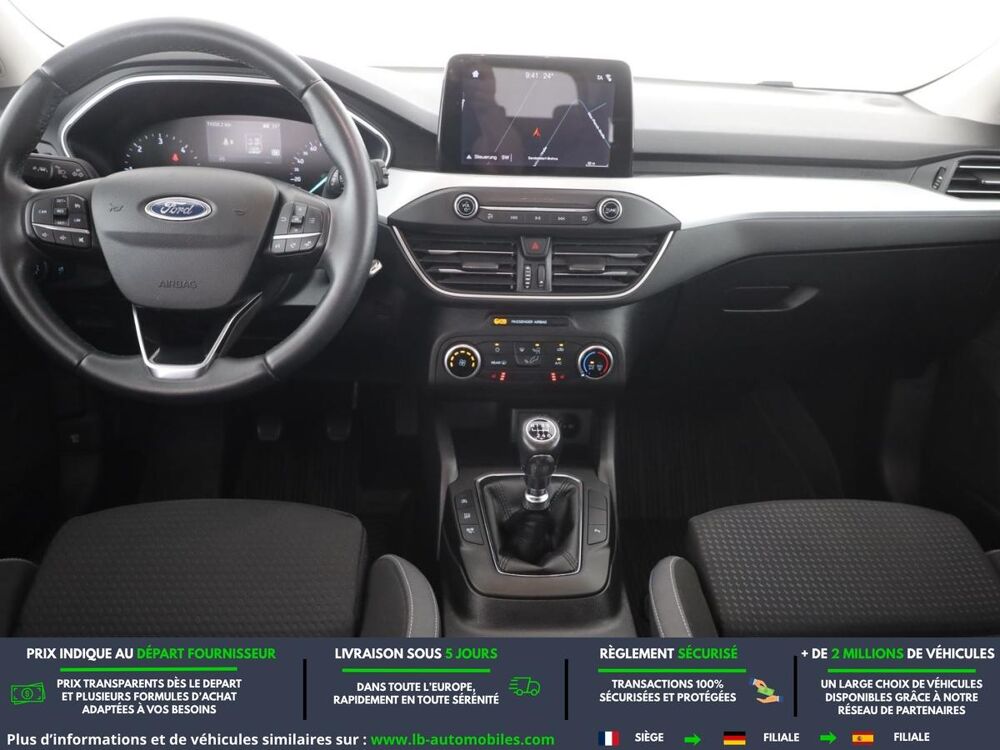 Focus 1.5 EcoBlue 120 BVM 2019 occasion 31850 Beaupuy