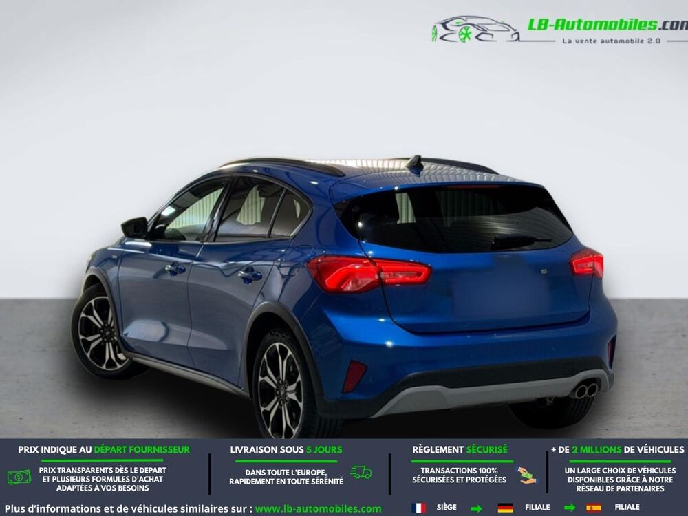 Focus 1.5 EcoBlue 120 BVA 2020 occasion 31850 Beaupuy