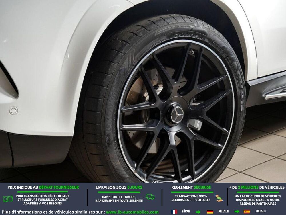 Classe GLE 53 AMG EQBoost BVA 4Matic+ 2020 occasion 31850 Beaupuy