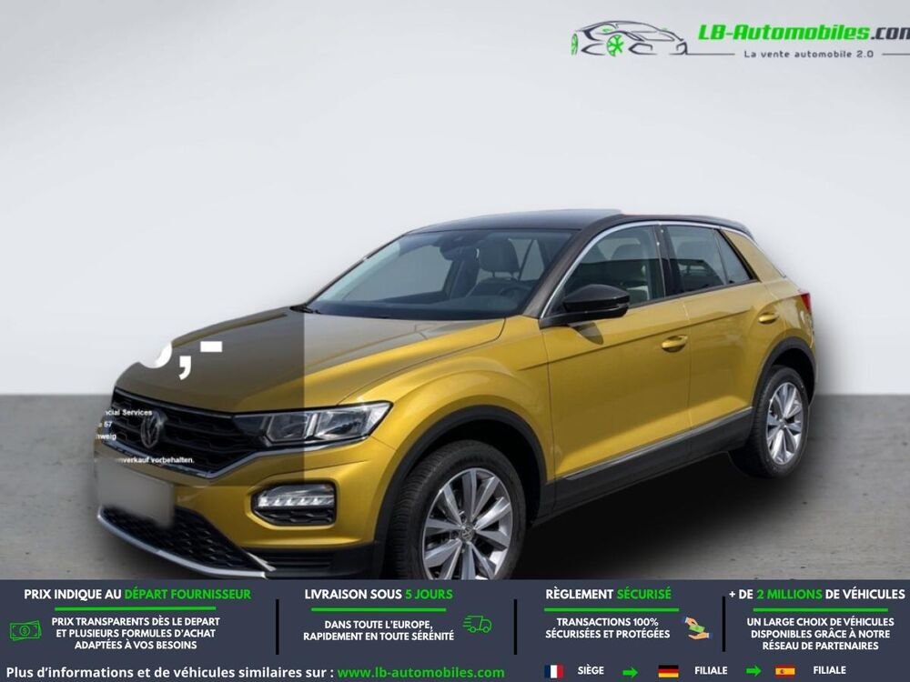 T-ROC 1.6 TDI 115 BVM 2018 occasion 31850 Beaupuy