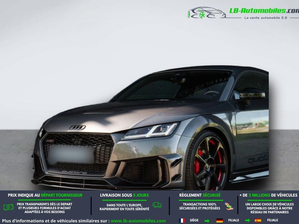 TT 2.5 TFSI 400 BVA Quattro 2019 occasion 31850 Beaupuy