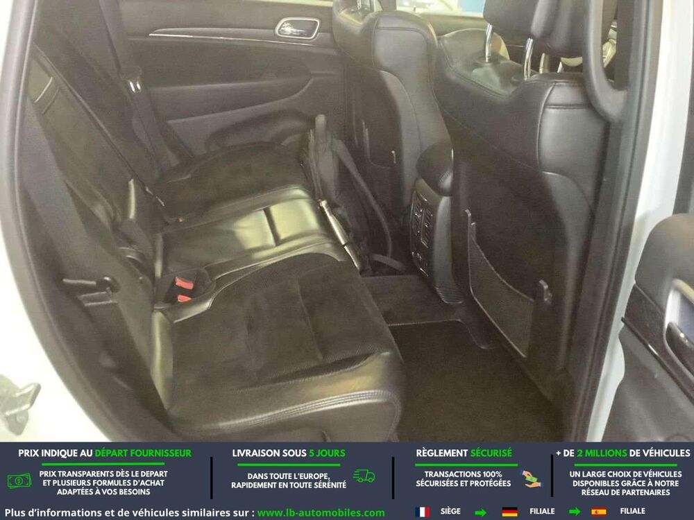 Grand Cherokee V6 3.0 CRD 250 Multijet BVA 2019 occasion 31850 Beaupuy