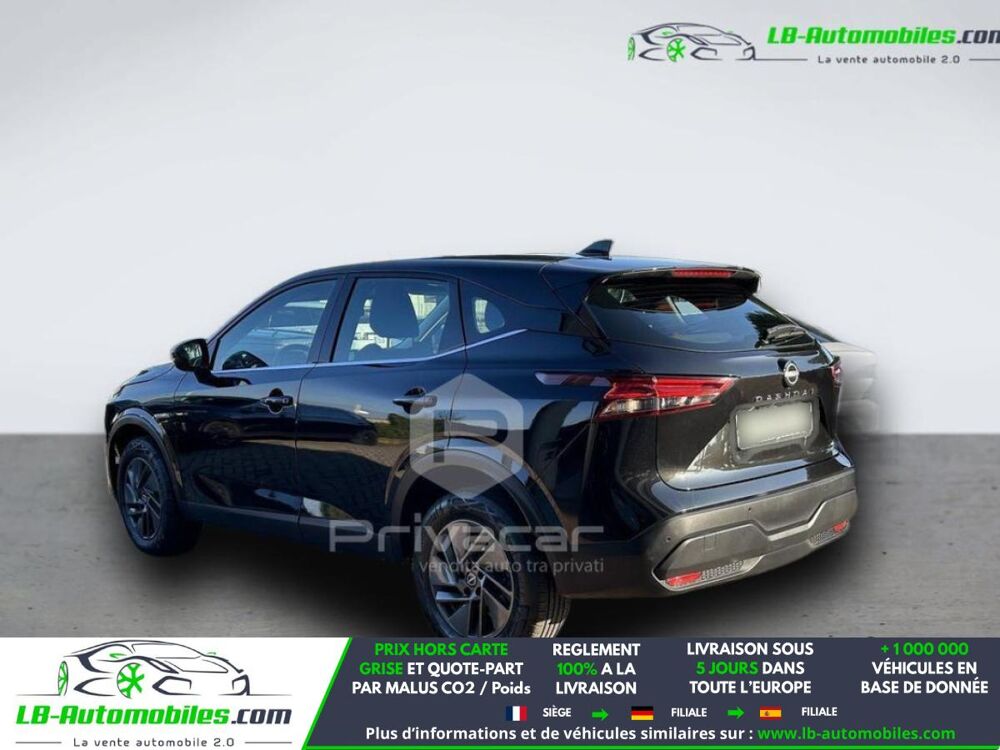 Qashqai Mild Hybrid 158 ch BVA 2023 occasion 31850 Beaupuy