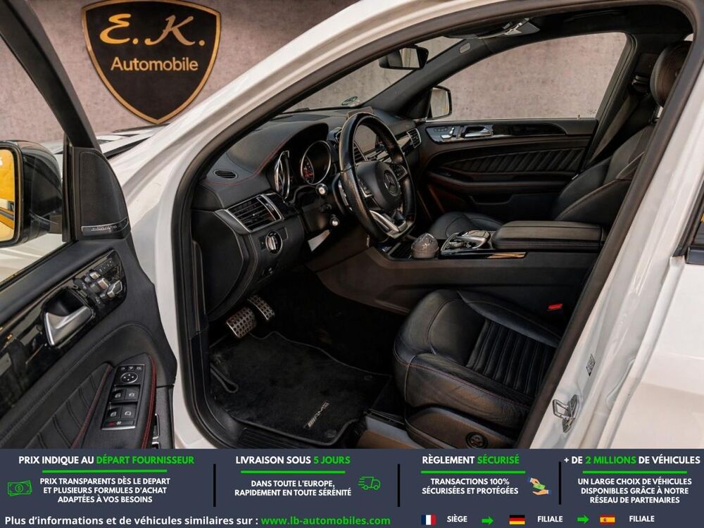 Classe GLE 43 AMG BVA 4MATIC 2017 occasion 31850 Beaupuy