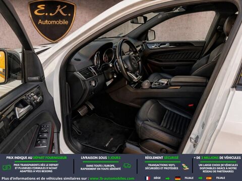 Classe GLE 43 AMG BVA 4MATIC 2017 occasion 31850 Beaupuy