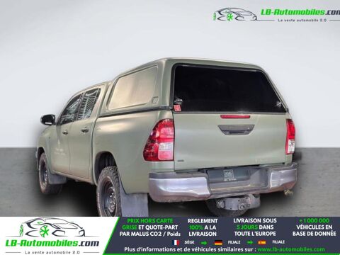 Hilux 4WD 2.4L 150 D-4D 2020 occasion 31850 Beaupuy