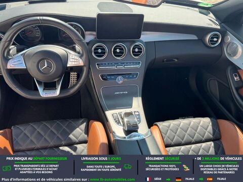 Classe C 63 Mercedes-AMG 2017 occasion 31850 Beaupuy
