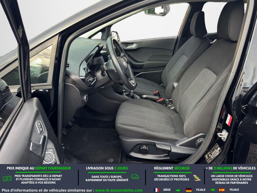 Fiesta 1.0 EcoBoost 100 ch BVM 2020 occasion 31850 Beaupuy