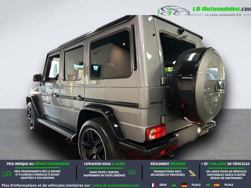 Classe G 63 AMG BVA 2017 occasion 31850 Beaupuy