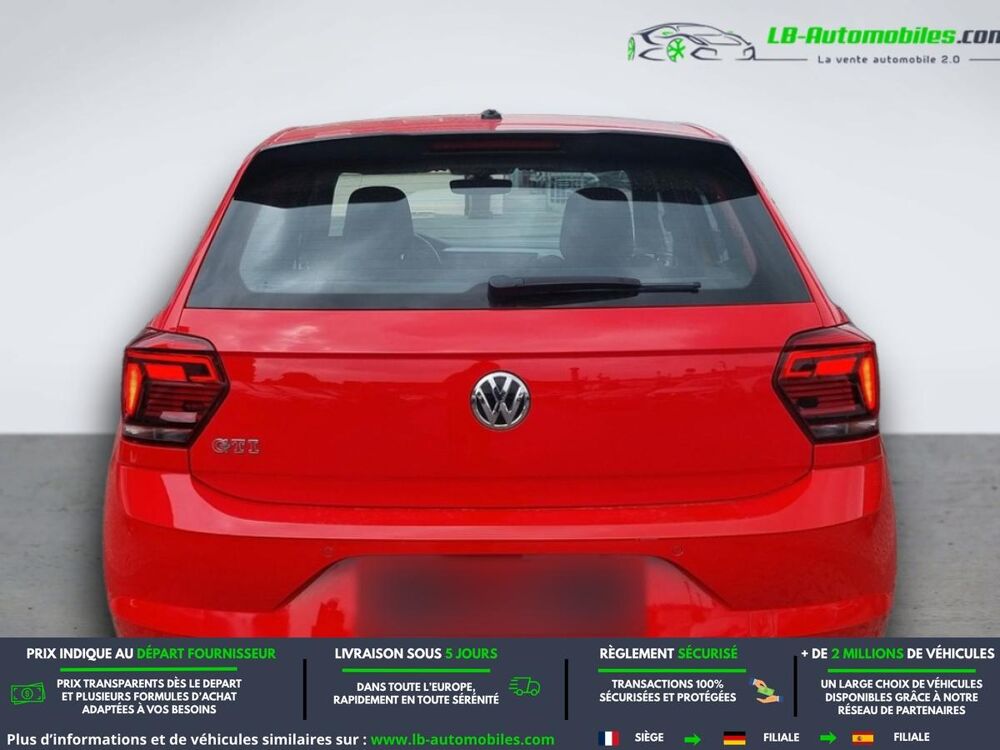 Polo 2.0 TSI 200 S&S BVA 2019 occasion 31850 Beaupuy