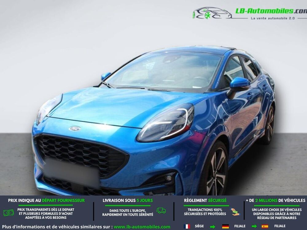 Puma 1.0 EcoBoost 155 ch BVM 2020 occasion 31850 Beaupuy