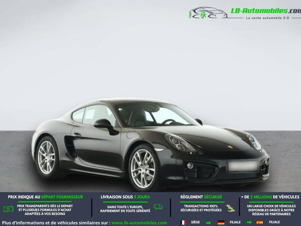 Cayman 2.7i 275 2014 occasion 31850 Beaupuy