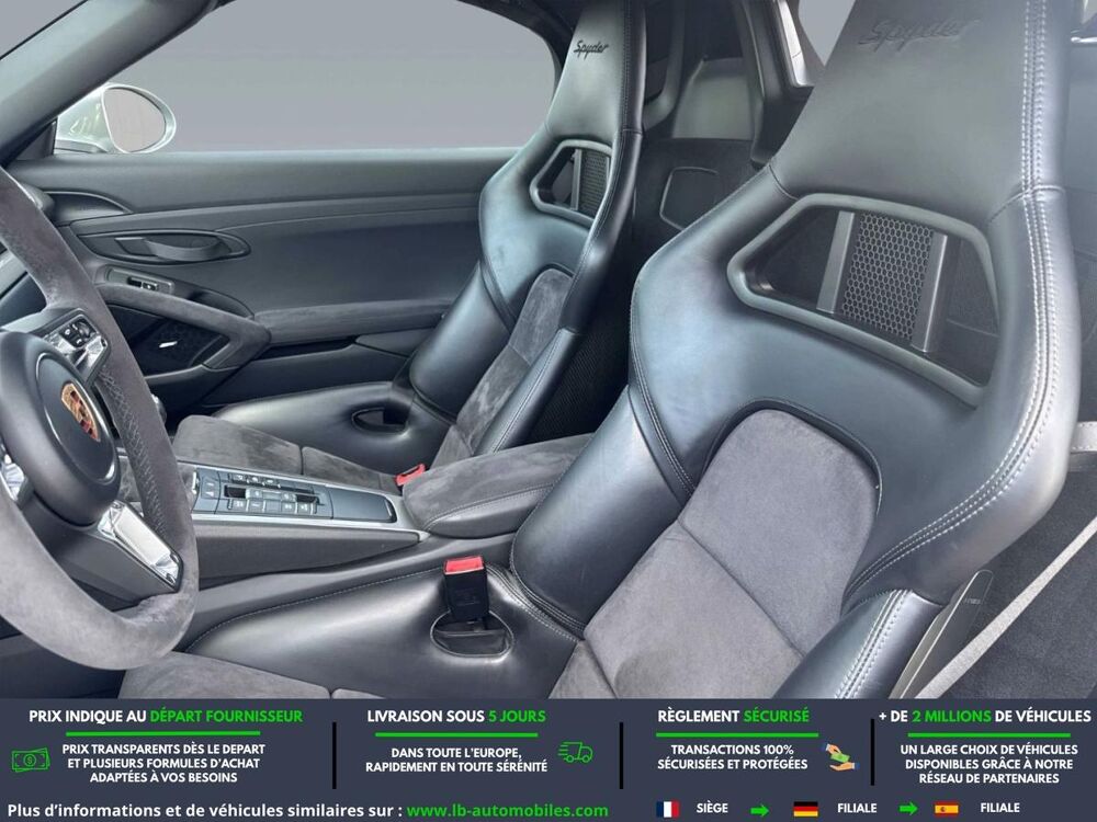 Boxster 4.0i 420 ch 2019 occasion 31850 Beaupuy