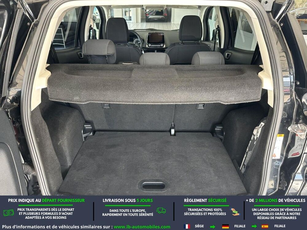 Ecosport 1.0 EcoBoost 125ch BVM 2019 occasion 31850 Beaupuy