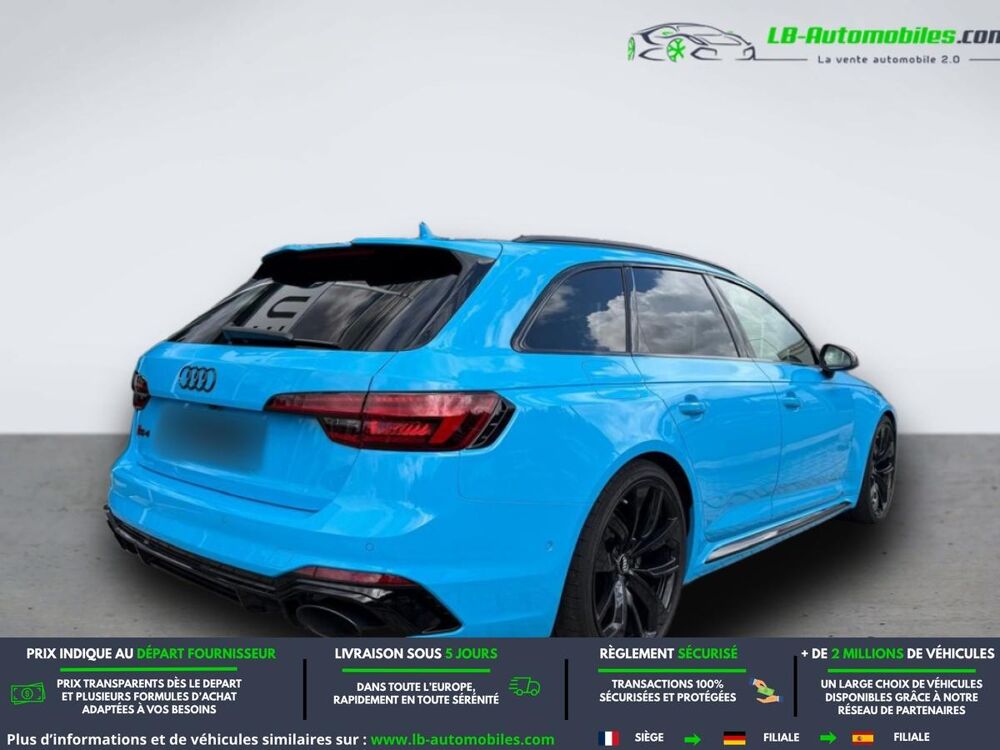 RS4 V6 2.9 TFSI 450 ch BVA 2018 occasion 31850 Beaupuy