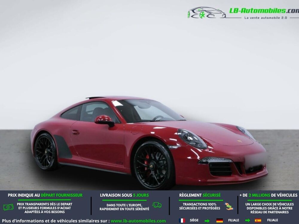 911 Turbo 3.8i 520 2015 occasion 31850 Beaupuy