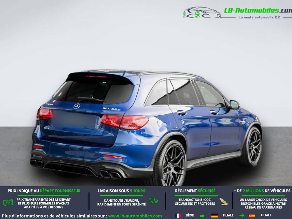Classe GLC 63 S AMG BVA 4Matic+ 2020 occasion 31850 Beaupuy