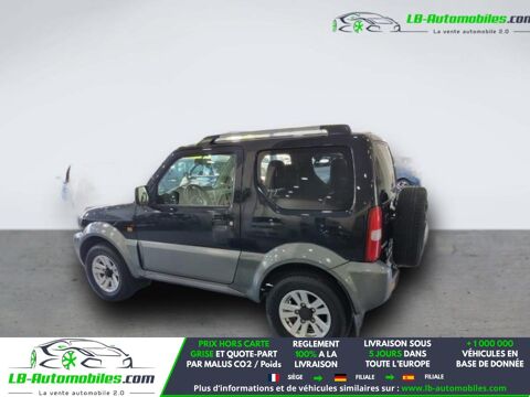 Jimny 1.3i VVT 86ch 2012 occasion 31850 Beaupuy