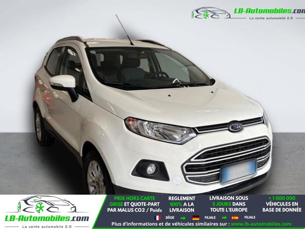 Ecosport 1.5 TDCi 95 2016 occasion 31850 Beaupuy