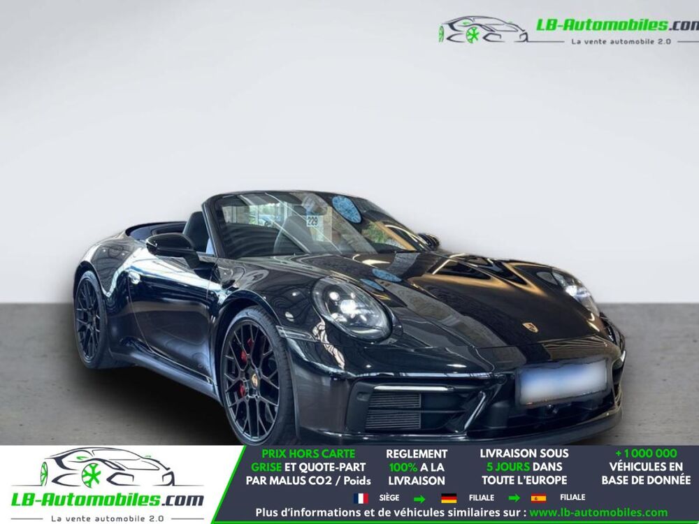 911 GTS 3.0i 480 PDK 2023 occasion 31850 Beaupuy