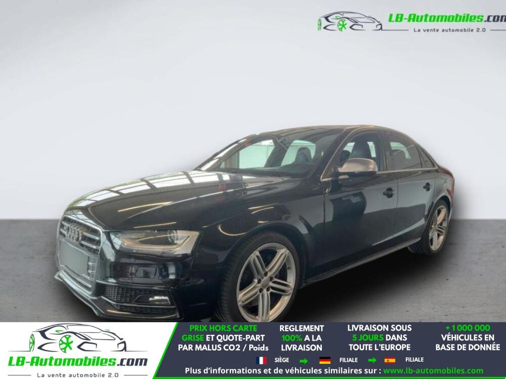 S4 V6 3.0 TFSI 333 BVA 2014 occasion 31850 Beaupuy