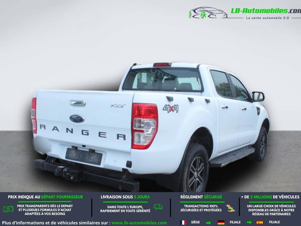 Ranger 2.2 TDCi 160 BVA DOUBLE CABINE 2017 occasion 31850 Beaupuy