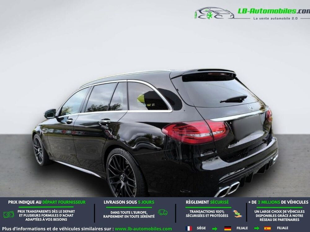 Classe C 63 S AMG Speedshift MCT AMG 2019 occasion 31850 Beaupuy