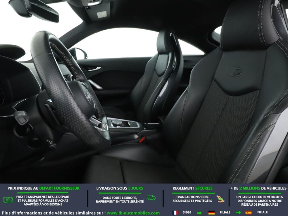 TT 45 TFSI 245 BVA Quattro 2019 occasion 31850 Beaupuy