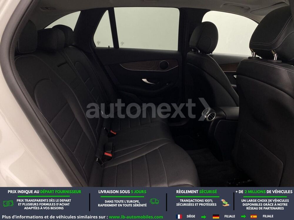 Classe GLC 300 e BVA 4Matic 2021 occasion 31850 Beaupuy