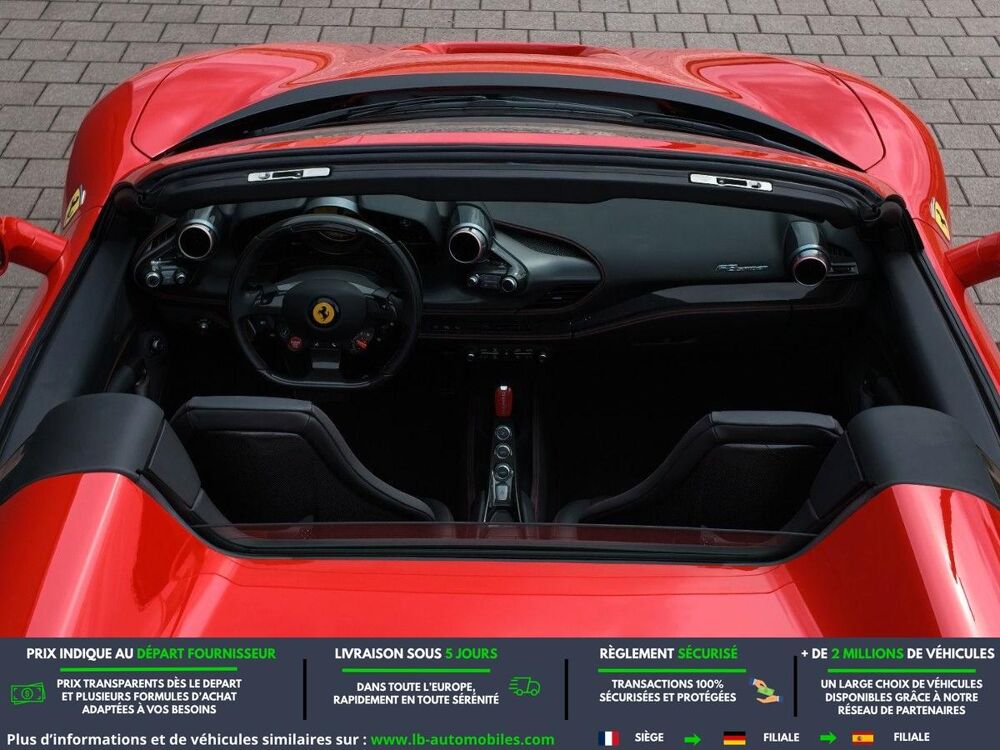 F8 Spider 3.9 V8 BiTurbo 720ch 2023 occasion 31850 Beaupuy