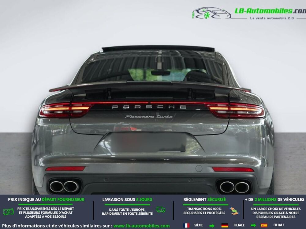 Panamera Turbo V8 4.0 550 2018 occasion 31850 Beaupuy