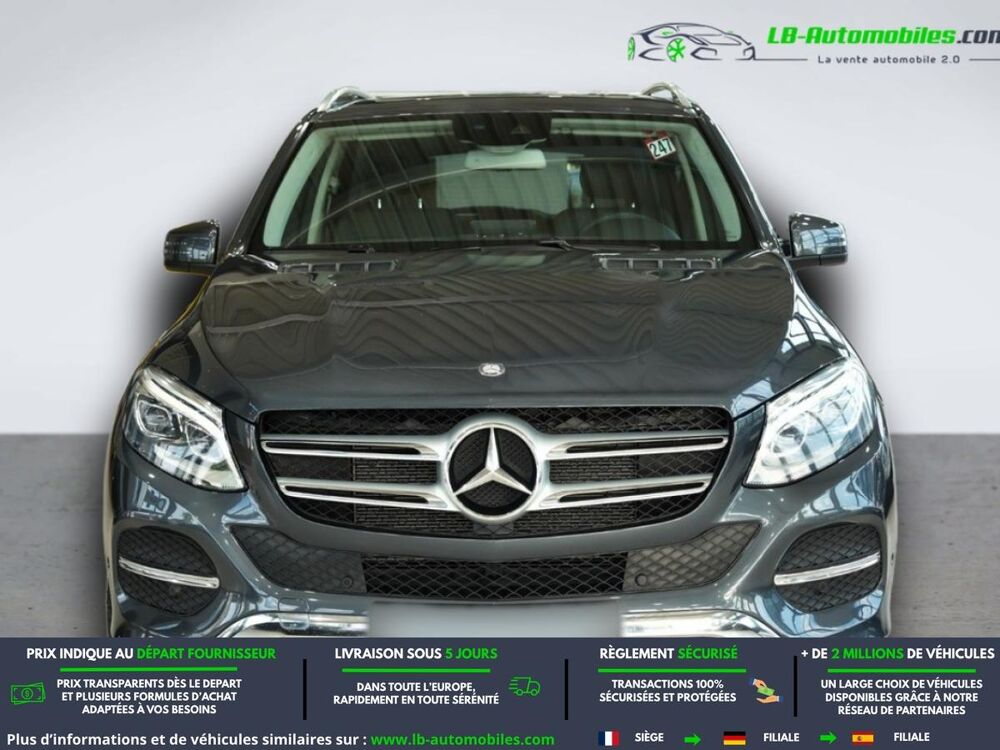 Classe GLE 500 4MATIC 2015 occasion 31850 Beaupuy