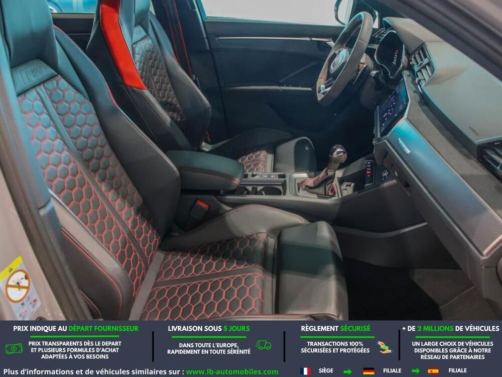 RS3 2.5 TFSI 400 ch BVA 2022 occasion 31850 Beaupuy