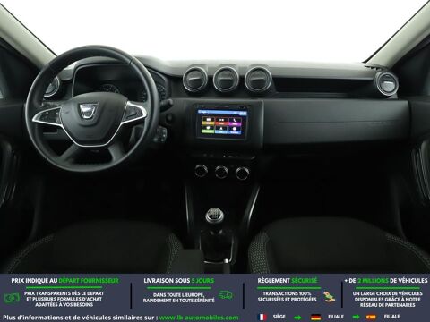 Duster TCe 130 FAP 4x2 2019 occasion 31850 Beaupuy