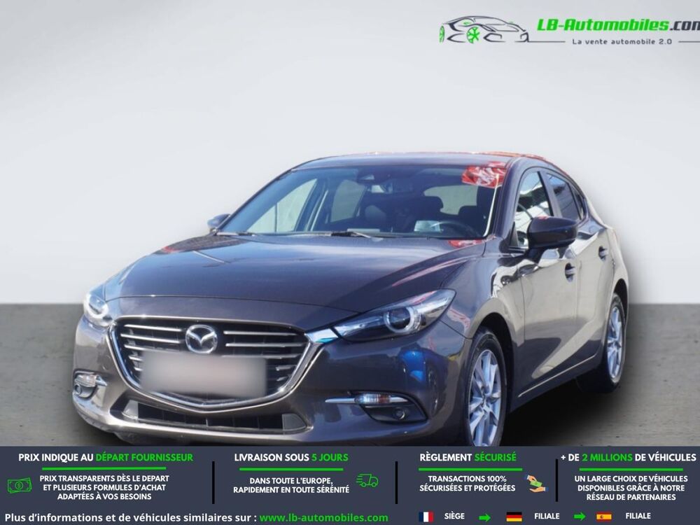 Mazda3 2.0L SKYACTIV-G 120 ch BVA 2017 occasion 31850 Beaupuy