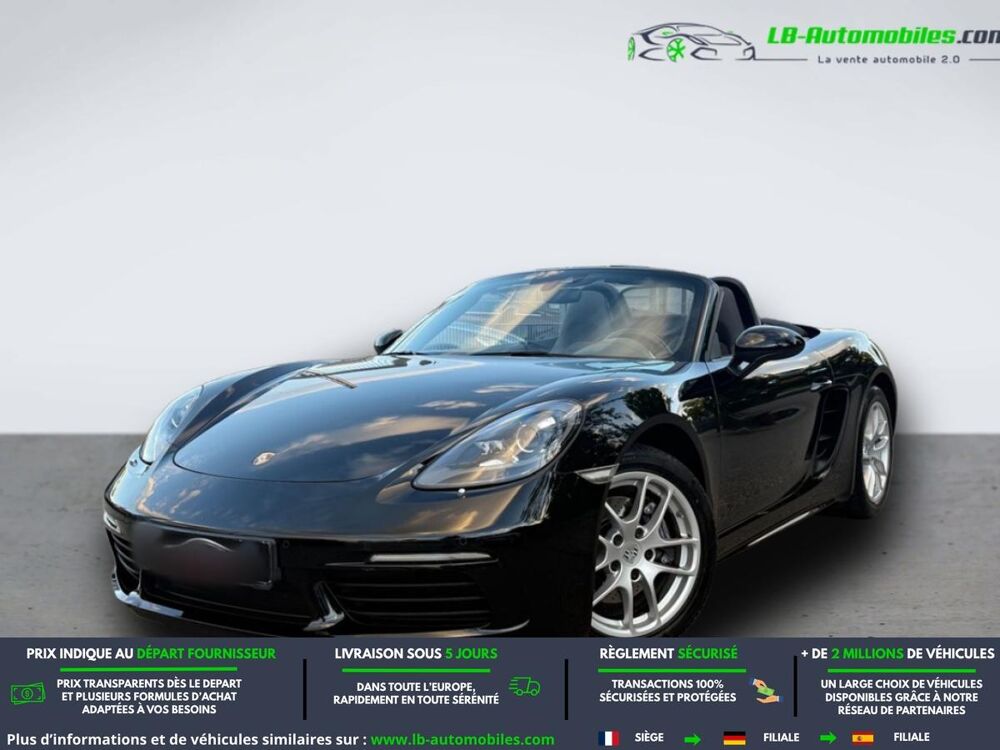 Boxster T 2.0i 300 ch PDK 2018 occasion 31850 Beaupuy