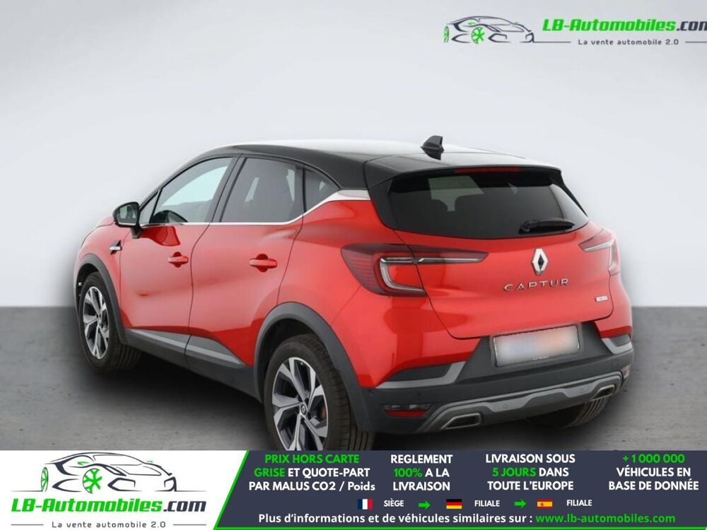 Captur TCe 140 BVM 2021 occasion 31850 Beaupuy