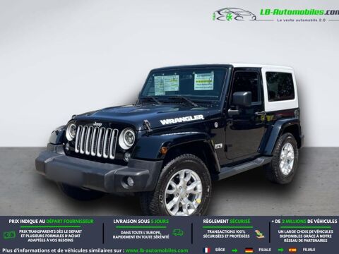 Wrangler 2.8 CRD 200 - BVA 3 Portes 2018 occasion 31850 Beaupuy