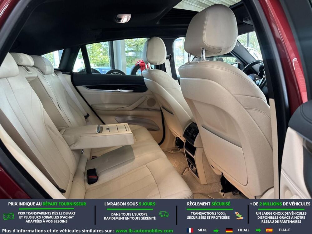 X6 xDrive40d 313 ch 2018 occasion 31850 Beaupuy