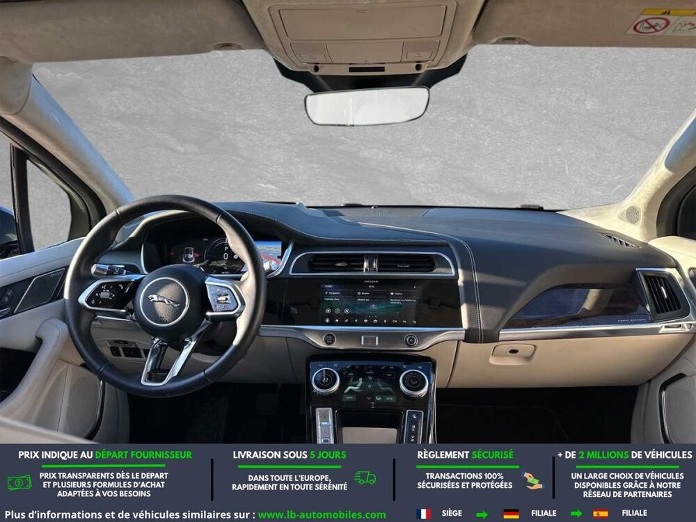 I-PACE ch400 AWD 90kWh 2020 occasion 31850 Beaupuy