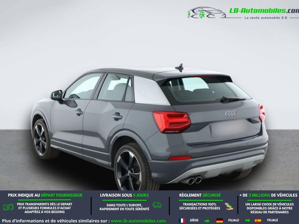 Q2 2.0 TFSI 190 ch BVA Quattro 2019 occasion 31850 Beaupuy