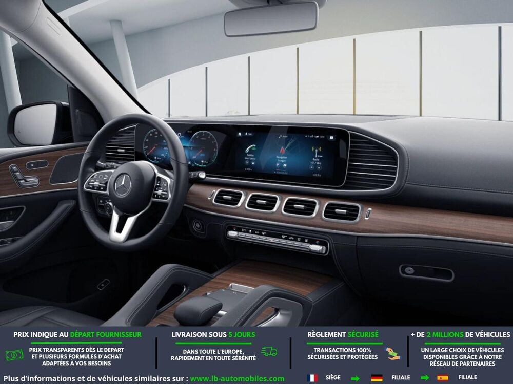 Classe GLE 350 de EQ POWER BVA 4Matic 2020 occasion 31850 Beaupuy
