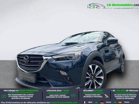 Mazda Cx-3 2.0L Skyactiv-G 120 4x2 BVA 2018 occasion Beaupuy 31850