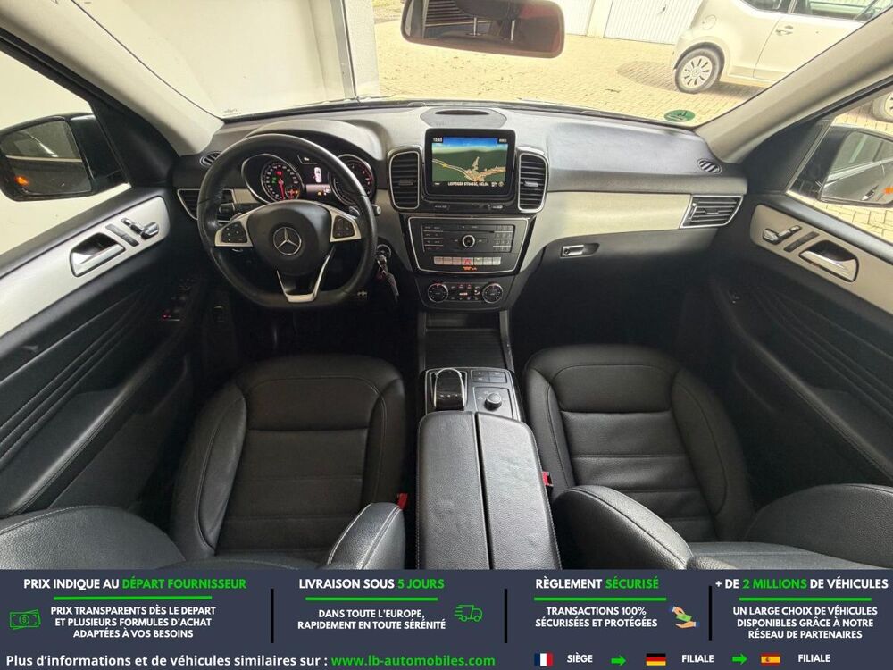 Classe GLE 350 d BVA 4Matic 2017 occasion 31850 Beaupuy