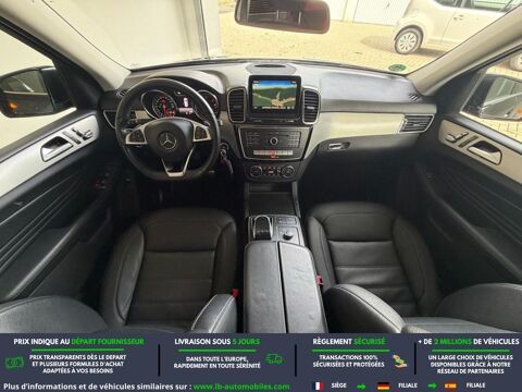 Classe GLE 350 d BVA 4Matic 2017 occasion 31850 Beaupuy