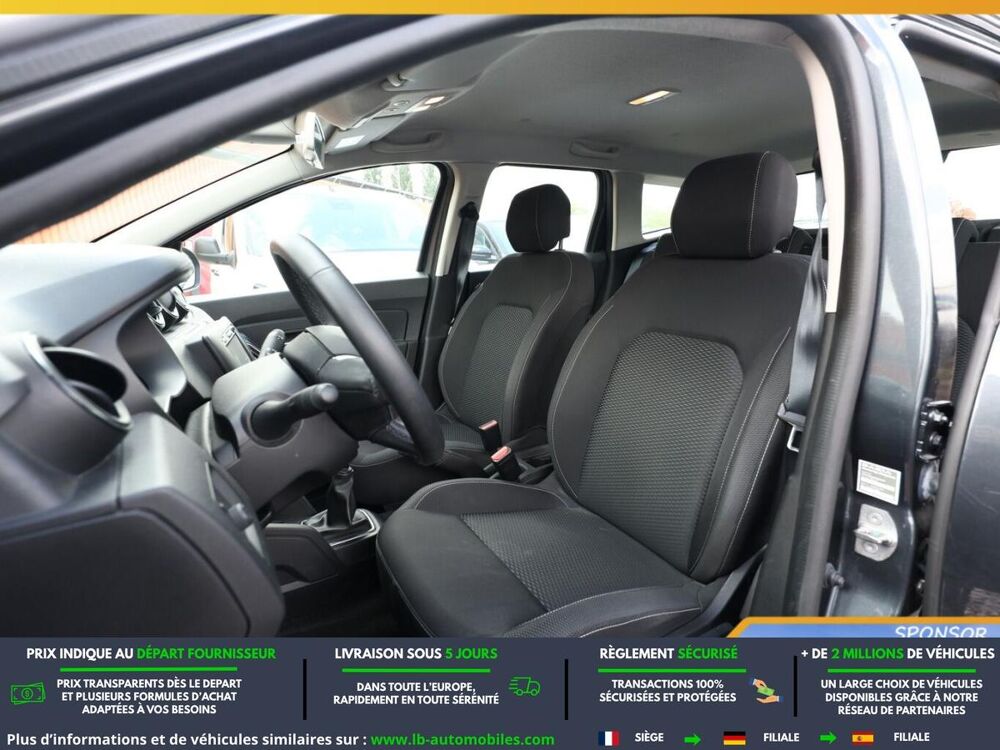 Duster dCi 110 BVM 4x2 2018 occasion 31850 Beaupuy