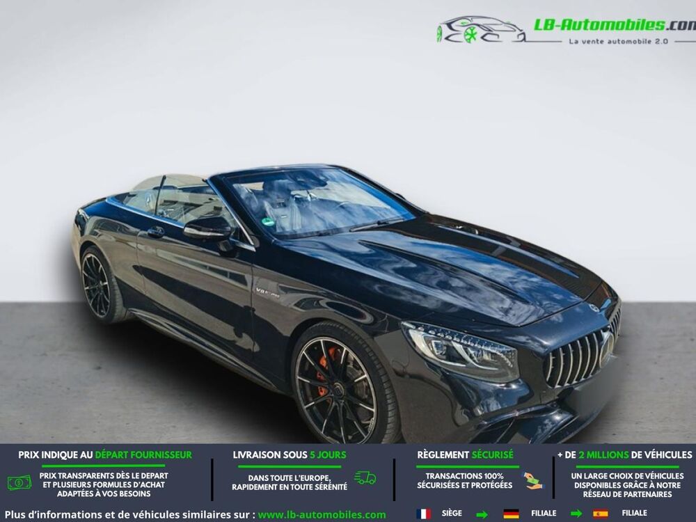 Classe S 63 S AMG 2019 occasion 31850 Beaupuy
