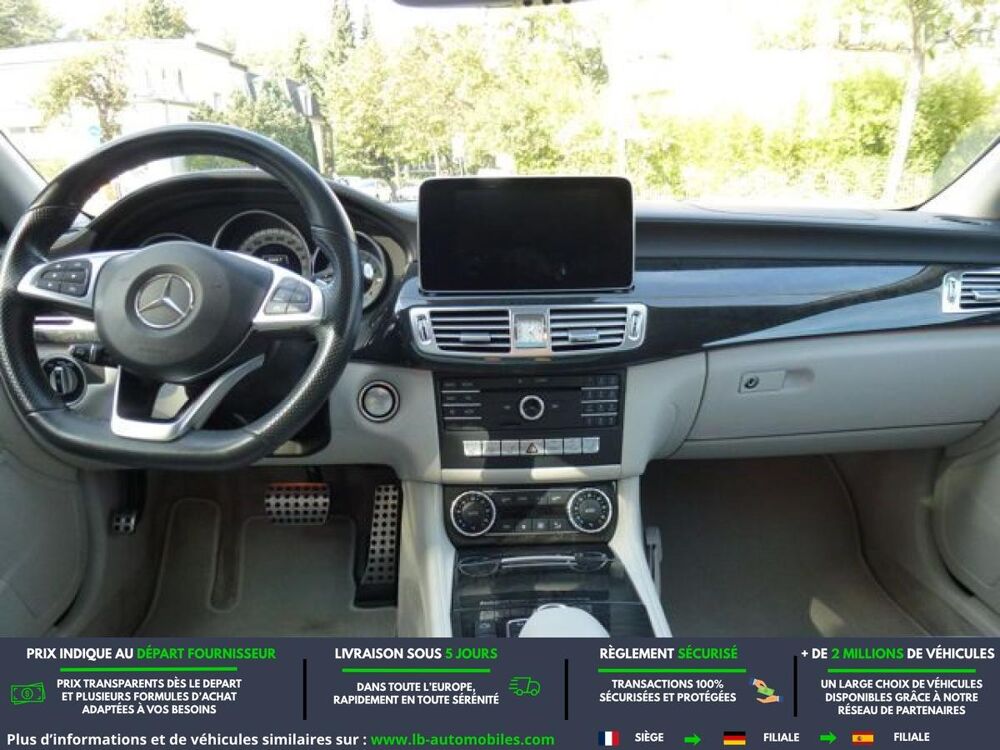 Classe CLS COUPE 400 4MATIC 2016 occasion 31850 Beaupuy