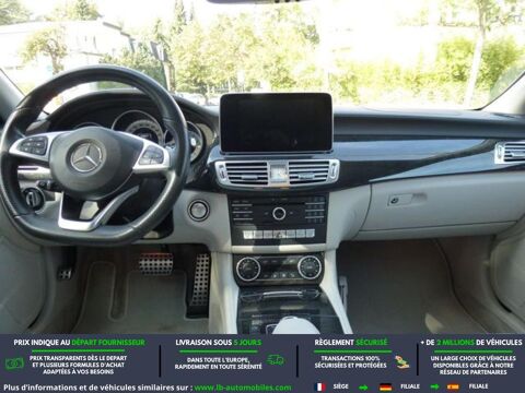 Classe CLS COUPE 400 4MATIC 2016 occasion 31850 Beaupuy